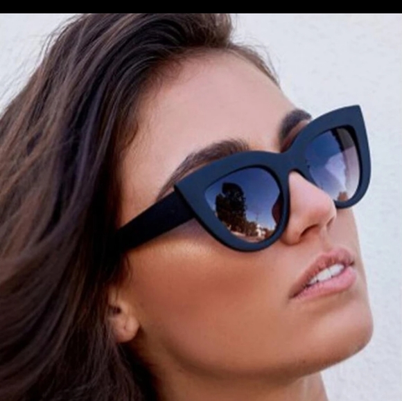 Retro Cat eye sunglasses - Picture 2 of 3